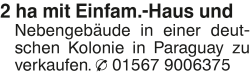 Vorschaubild der Anzeige, (Id: 1971489)