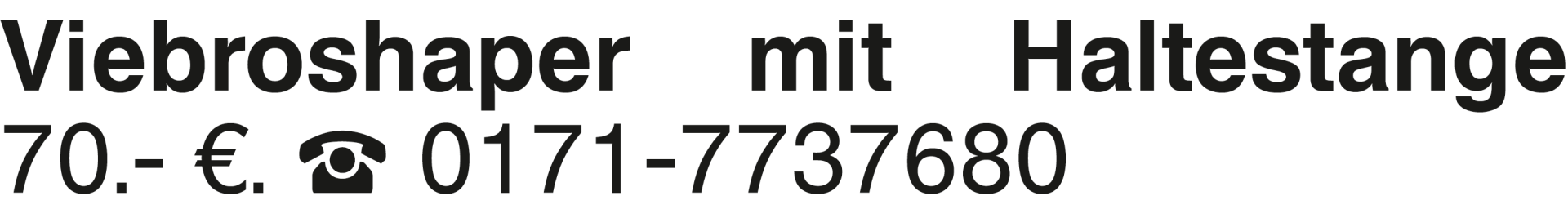 Vorschaubild der Anzeige, (Id: 1971752)