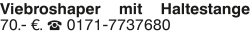 Vorschaubild der Anzeige, (Id: 1971752)