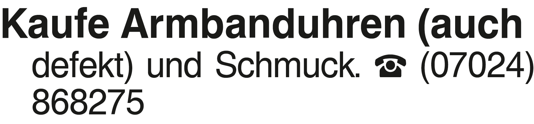 Vorschaubild der Anzeige, (Id: 1973335)