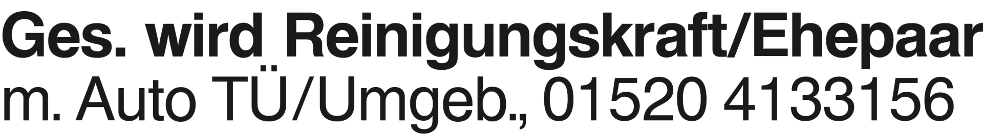Vorschaubild der Anzeige, (Id: 1971693)