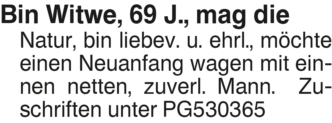 Vorschaubild der Anzeige, (Id: 1973336)