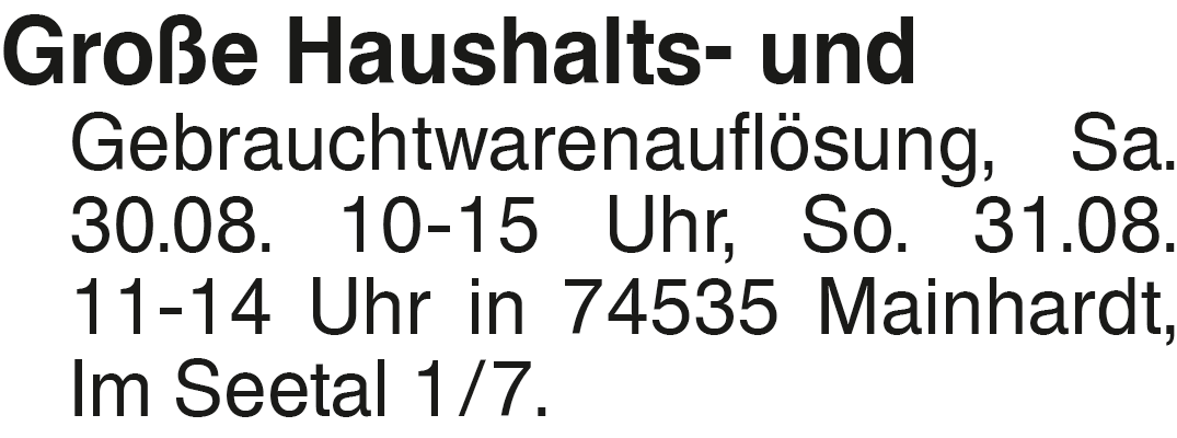Vorschaubild der Anzeige, (Id: 1971734)