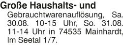 Vorschaubild der Anzeige, (Id: 1971734)