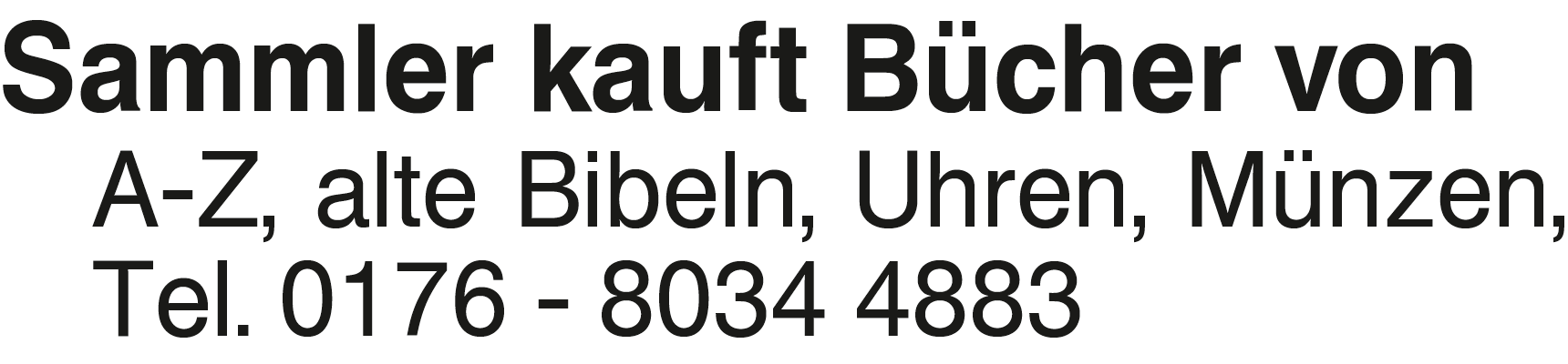 Vorschaubild der Anzeige, (Id: 1973337)