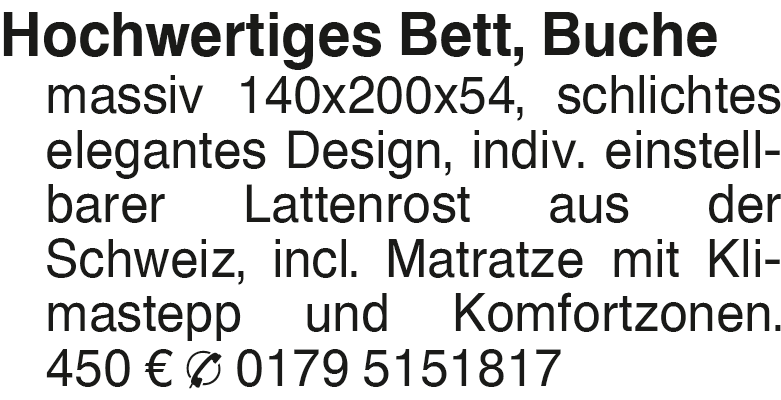 Vorschaubild der Anzeige, (Id: 1971995)