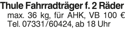 Vorschaubild der Anzeige, (Id: 1973329)