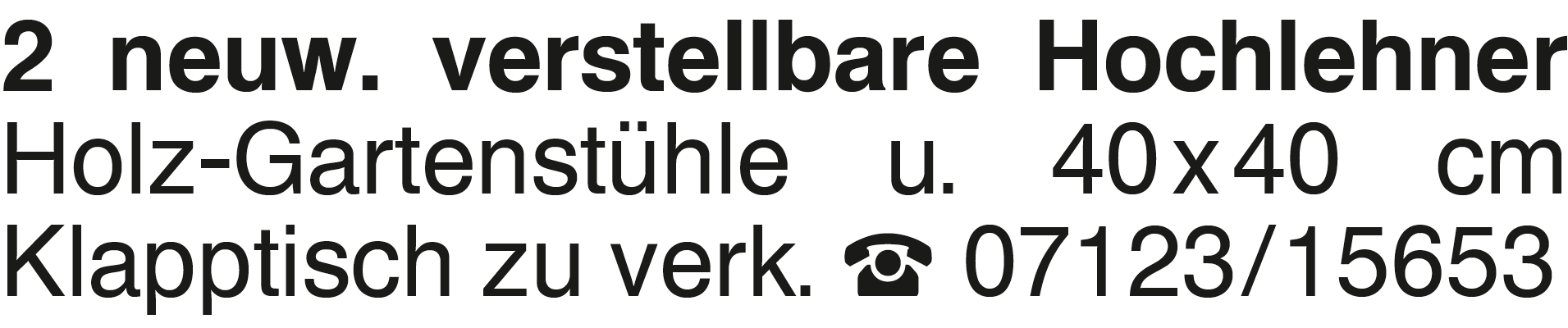 Vorschaubild der Anzeige, (Id: 1973520)