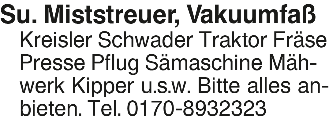 Vorschaubild der Anzeige, (Id: 1973324)