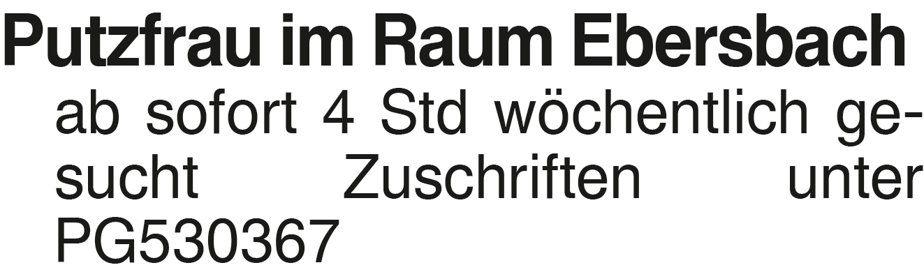 Vorschaubild der Anzeige, (Id: 1973342)