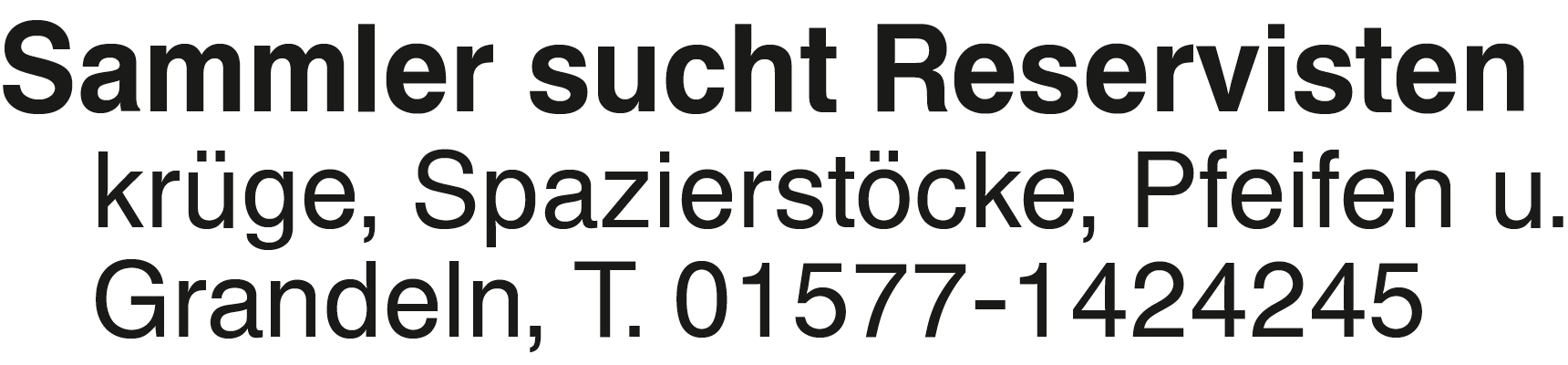 Vorschaubild der Anzeige, (Id: 1973345)