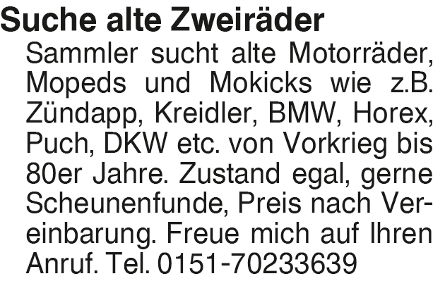 Vorschaubild der Anzeige, (Id: 1975325)