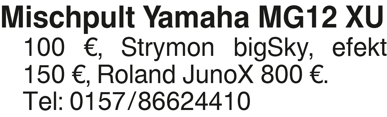 Vorschaubild der Anzeige, (Id: 1975517)