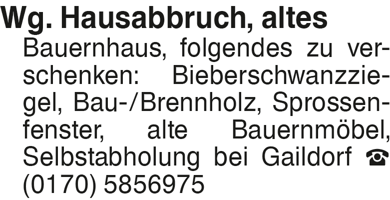 Vorschaubild der Anzeige, (Id: 1975595)