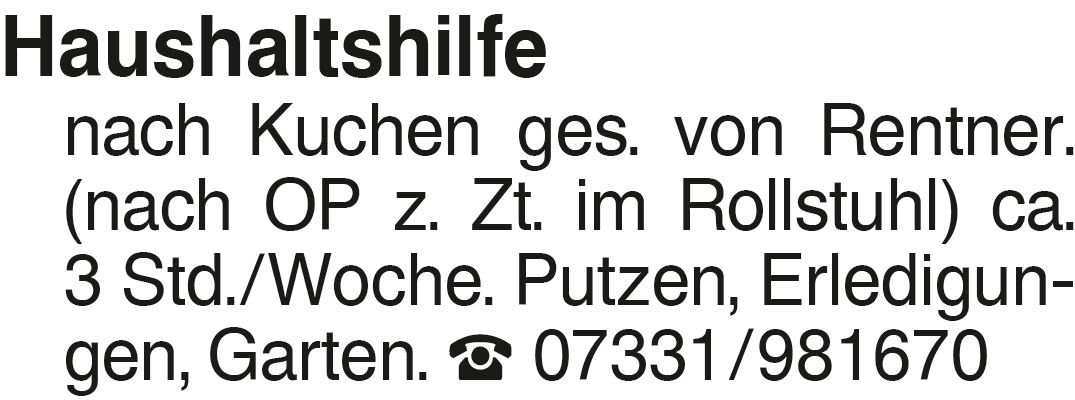 Vorschaubild der Anzeige, (Id: 1976676)