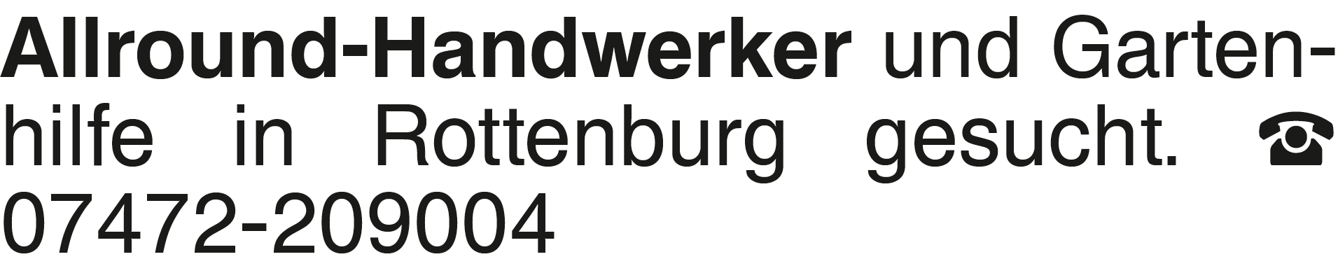 Vorschaubild der Anzeige, (Id: 1977409)