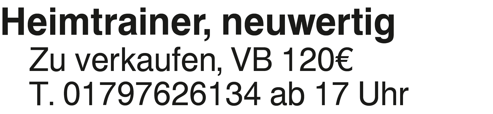 Vorschaubild der Anzeige, (Id: 1977161)