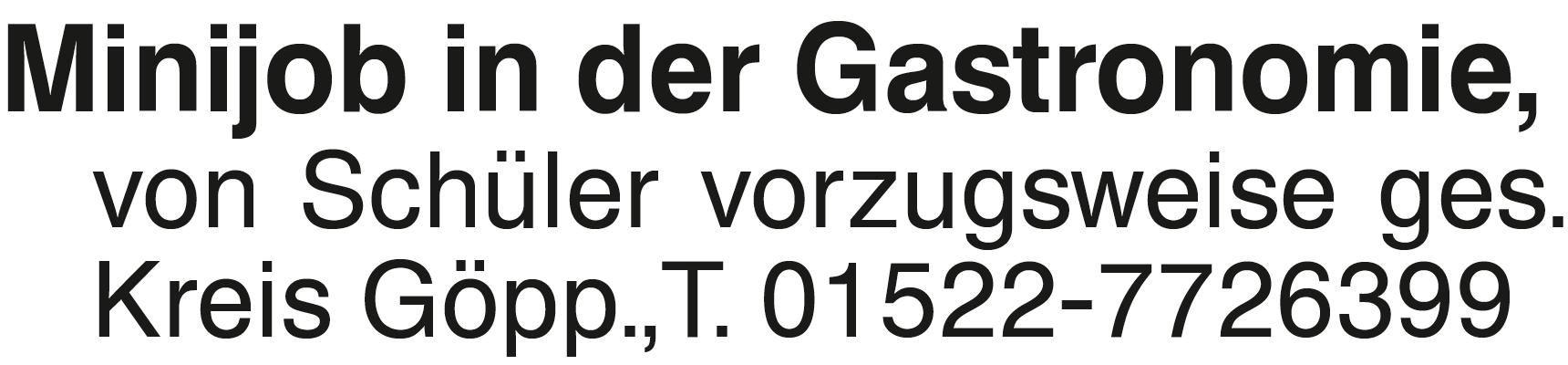 Vorschaubild der Anzeige, (Id: 1976677)