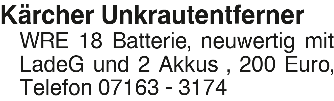Vorschaubild der Anzeige, (Id: 1977165)