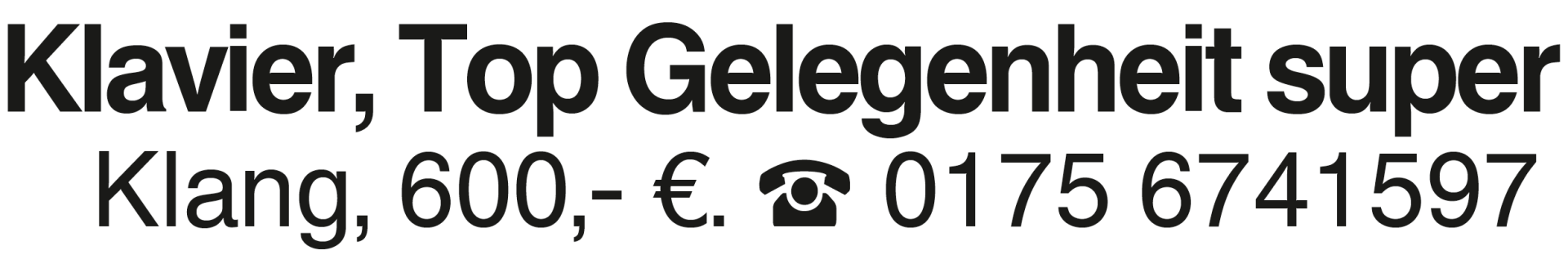 Vorschaubild der Anzeige, (Id: 1977159)