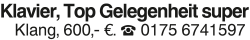 Vorschaubild der Anzeige, (Id: 1977159)