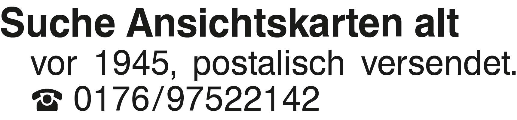 Vorschaubild der Anzeige, (Id: 1977481)