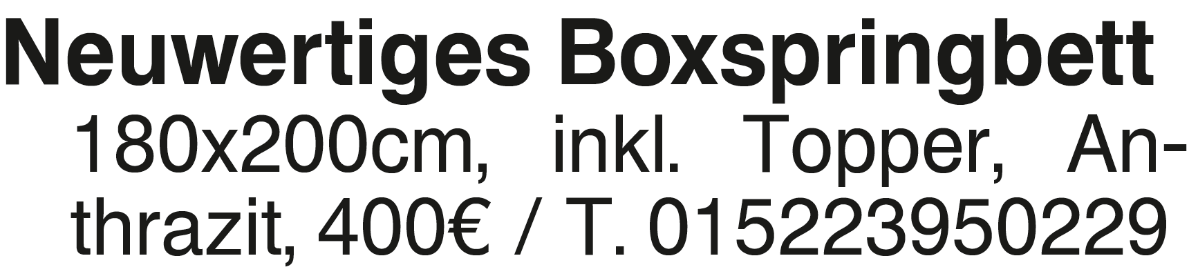 Vorschaubild der Anzeige, (Id: 1977162)