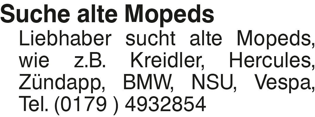 Vorschaubild der Anzeige, (Id: 1977494)