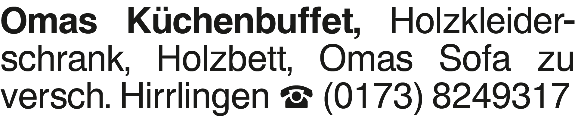 Vorschaubild der Anzeige, (Id: 1977450)