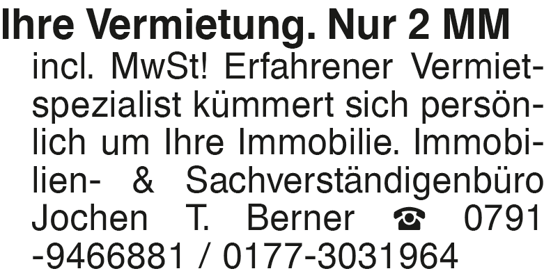 Vorschaubild der Anzeige, (Id: 1979517)