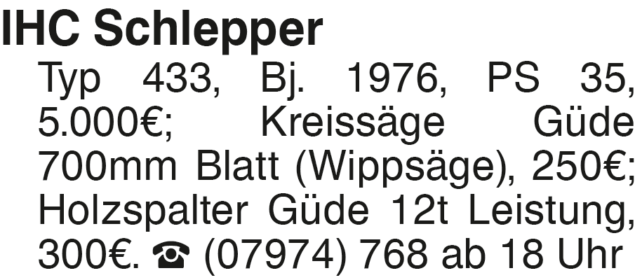 Vorschaubild der Anzeige, (Id: 1981374)