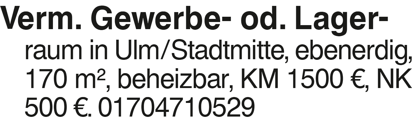 Vorschaubild der Anzeige, (Id: 1981125)