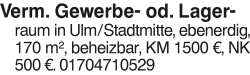 Vorschaubild der Anzeige, (Id: 1981125)