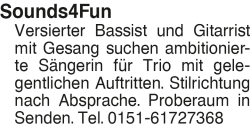 Vorschaubild der Anzeige, (Id: 1981316)
