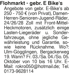 Vorschaubild der Anzeige, (Id: 1981318)