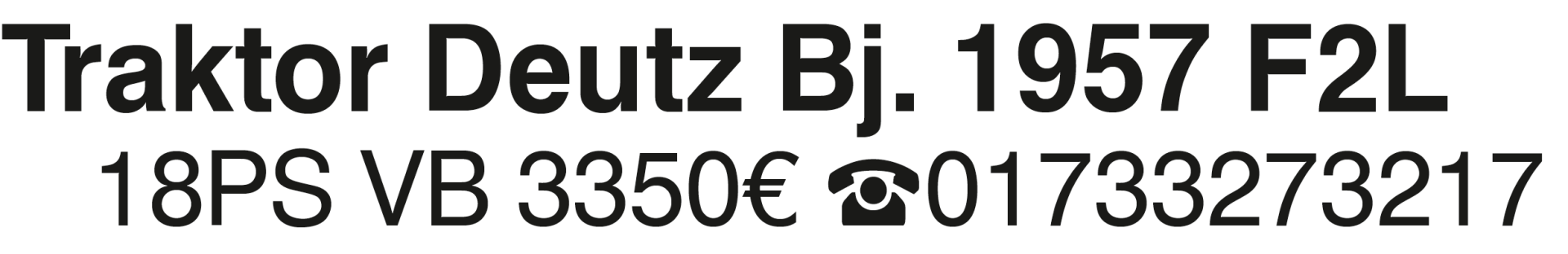 Vorschaubild der Anzeige, (Id: 1981404)