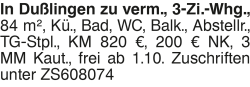 Vorschaubild der Anzeige, (Id: 1981360)