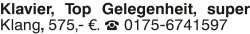 Vorschaubild der Anzeige, (Id: 1985073)