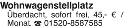 Vorschaubild der Anzeige, (Id: 1985087)