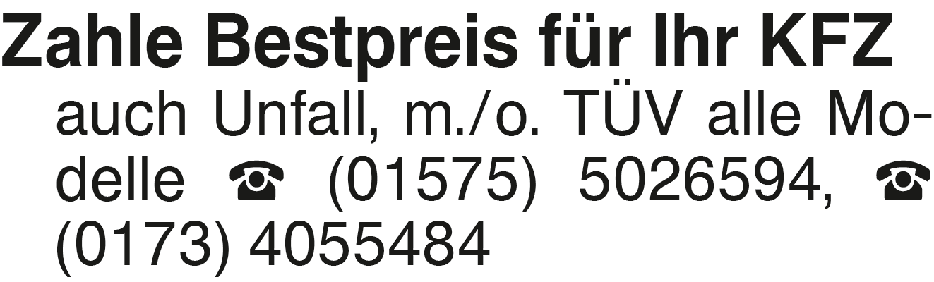 Vorschaubild der Anzeige, (Id: 1985199)