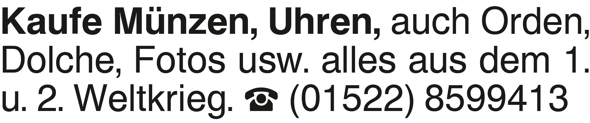 Vorschaubild der Anzeige, (Id: 1985166)