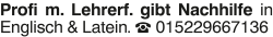 Vorschaubild der Anzeige, (Id: 1985170)