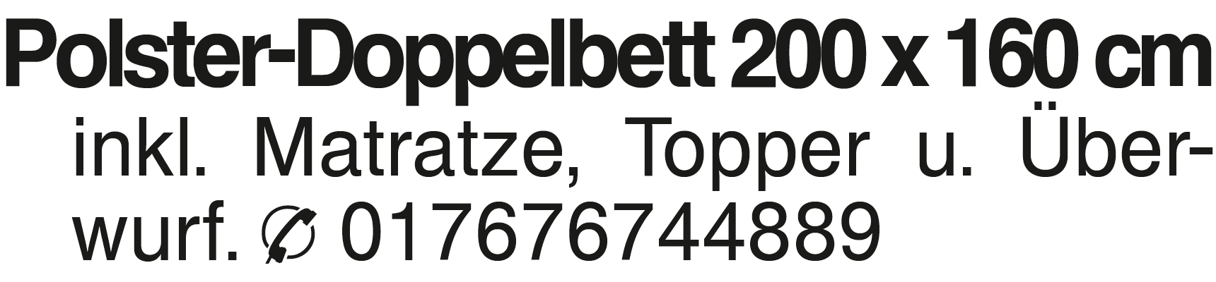 Vorschaubild der Anzeige, (Id: 1985205)