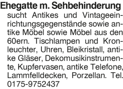 Vorschaubild der Anzeige, (Id: 1985306)