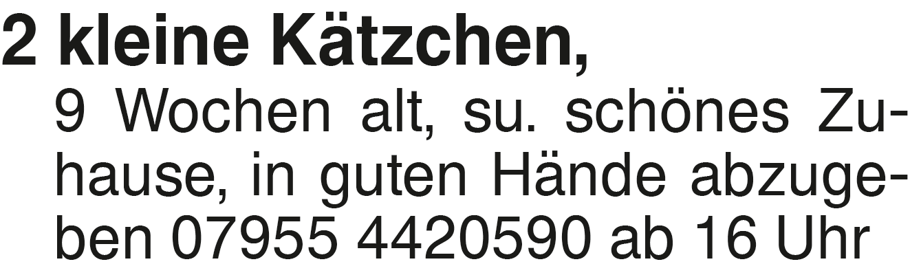 Vorschaubild der Anzeige, (Id: 1985214)