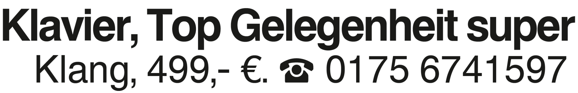 Vorschaubild der Anzeige, (Id: 1984873)