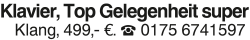 Vorschaubild der Anzeige, (Id: 1984873)