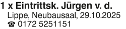 Vorschaubild der Anzeige, (Id: 1985215)