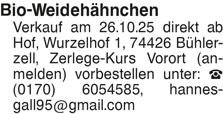 Vorschaubild der Anzeige, (Id: 1985216)