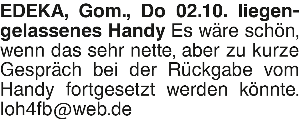 Vorschaubild der Anzeige, (Id: 1985182)